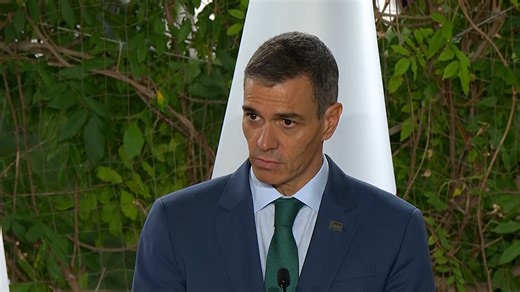 Sánchez propone computar inversión climática como gasto de defensa para la OTAN