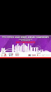 3.7K views · 49 reactions | [17th Syntech Asian Seniors Bowling Championships] Day 1 Highlights | Singapore Bowling Federation | Facebook