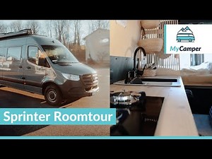 Sprinter Wohnmobil Ausbau (Roomtour)