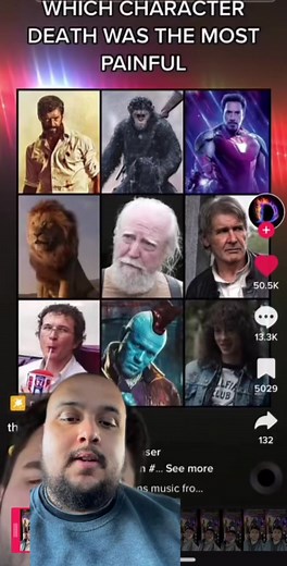 #stitch with @thecubancrusher #movietok #logan #ironman #comictok #thewalkingdead