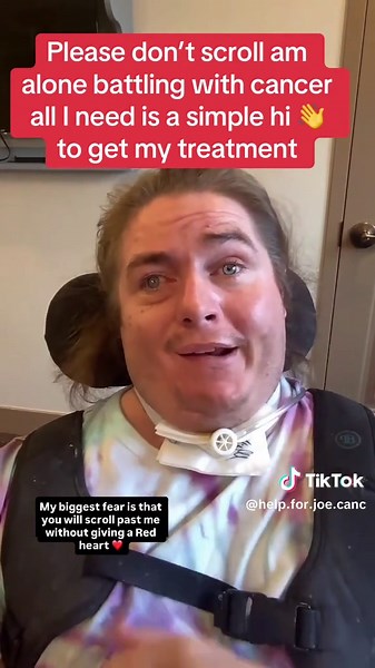 This might be my hardest post..💔,I'm joe,fighting cancer ,please like and share to help me reach more kind hearts ❤🙏#foryou #trendingnow #cancerawareness🎗 #supportneeded #usatiktok🇺🇸