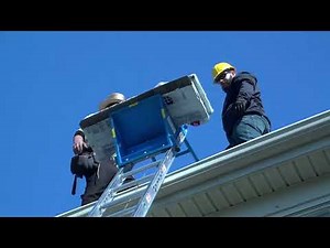 Gas Powered Ladder Hoists