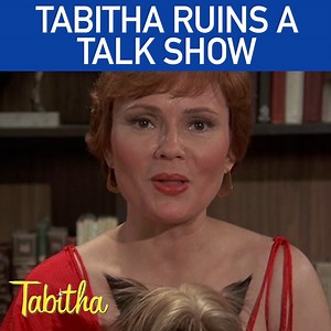 To get revenge on a difficult TV show host (Barbara Sharma), Tabitha (Lisa Hartman) uses her magical powers. From Season 1 Episode 11 'Paul Goes to New York' - Paul Thurston announces on his show that he is going to New York to host a national game show. While the station scrambles for a replacement, Tabitha finds a local gossip columnist to take over. His replacement attacks the guests and sets the members of the production staff against each other. Tabitha and Minerva go to New York and find t