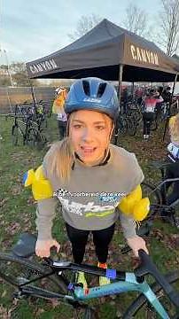 Turbo Cross 2025!!!🚴🏼‍♀️😭🤣