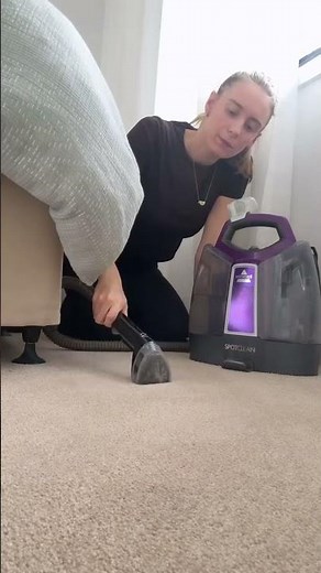 How I Keep My Sanity (& My Home Clean) with the BISSELL SpotClean #cleaning #spotcleaner #bissell