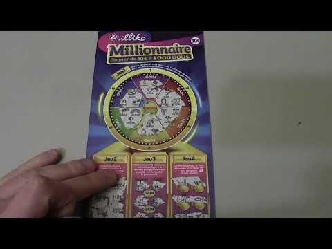 1 Millionaire scratch-off ticket - we reveal the winnings off-camera ^^