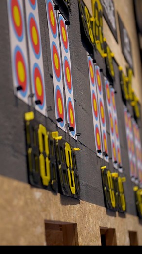 22K views · 301 reactions | Perfect season start in Lausanne.  #IndoorWorldSeries #archery | Indoor Archery World Series | Facebook