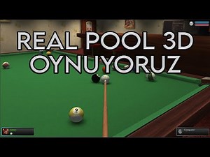 Musa ile Bilardo Keyf! / Real Pool 3D - Poolians Oynuyoruz (Bu Nasıl Oyunmuş #7) [TÜRKÇE]