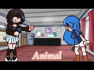 Animal Bad Ending V2! | FNF DDEX+: [FANMADE] Animal Cover But Retake! + New BG Sprites! (3/5)
