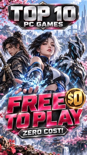 10 Best FREE PC Games to Play in 2026! 💸 #Shorts