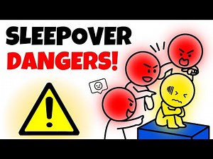 Before You Say Yes to a Sleepover… Watch This (What Happens After 10PM)