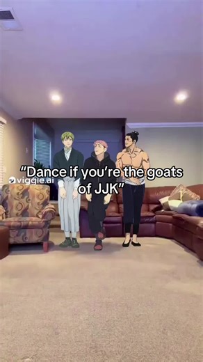 JJK Slander and Goat Dance Moments