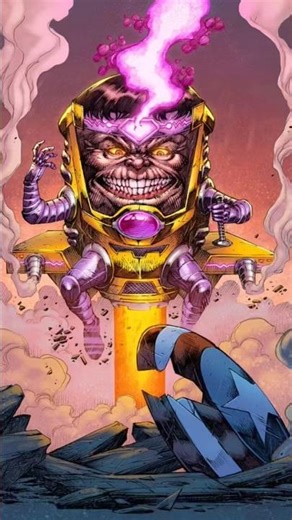 Why Does MODOK Look Like That???