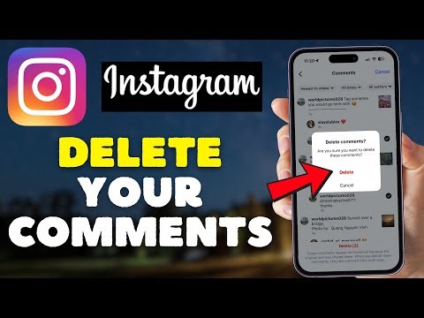 How To Delete Your Comments On Instagram | Remove Instagram Comment (2025)