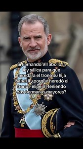 En pleno 2026 tiene preferencia un hombre sobre una mujer? La monarquía siempre será machista