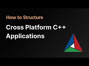 How I Structure Cross-Platform C++ Projects with CMake