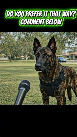 Why Working Dog Handlers Respect Dutch Shepherds 🐕 German Shepherd & Malinois React #dutchshepherd