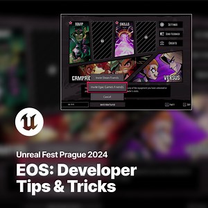 Epic Online Services: Developer Tips and Tricks | Unreal Fest 2024 | Talks and demos