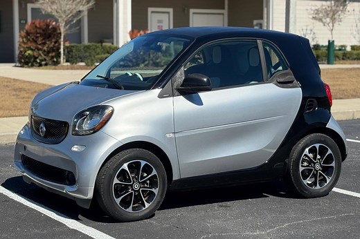 2016 Smart Fortwo Passion - ~46,200 Miles, 5-Speed Manual, Southern-Owned, Unmodified