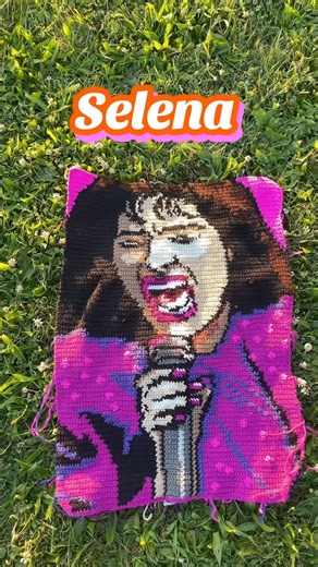 Crochet Tapestry Selena