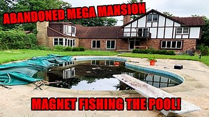 468K views · 774 reactions | I went magnet fishing at the pool of an...