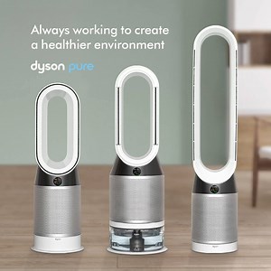 Clean air is just as important as clean floors. That’s why Dyson engineers continue to pioneer innovative solutions for a cleaner, healthier environment, like purifiers and humidifiers engineered to remove harmful particles from your home's air. | Dyson