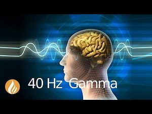 Activate your Brain - Gamma Brainwave Meditation 40 Hz Frequency - Relaxing Nature Sounds