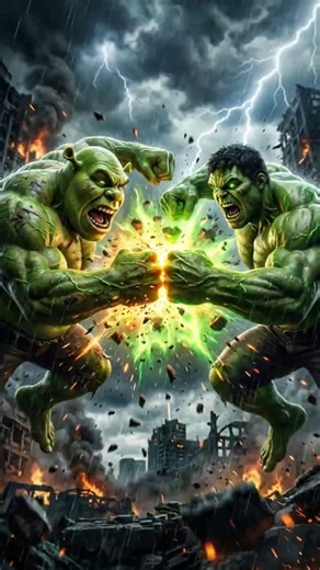 Shrek vs Hulk… This Isn’t a Joke
