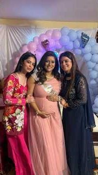 Mini Vlog: Leena’s Baby Shower♥️ | #trending #minivlog #share #bengali #family #like #like#baby
