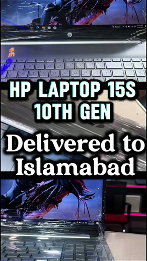 Hp Laptop 15s 10th Generation Delivered to Islamabad #hplaptop #laptops #tech #islamabad #multan