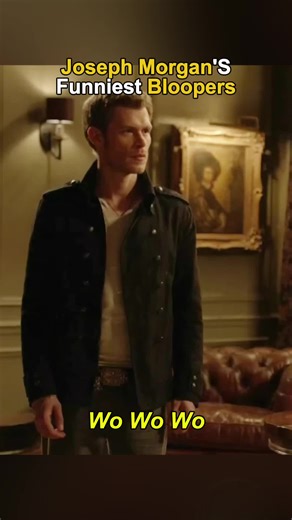 Joseph Morgan'S Funniest Bloopers #celebrity #fyp #bloopers #josephmorgan #vampirediaries