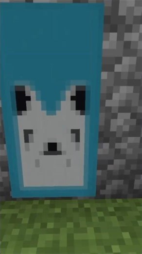 Create a MINECRAFT Llama Banner Now #shorts #minecraft
