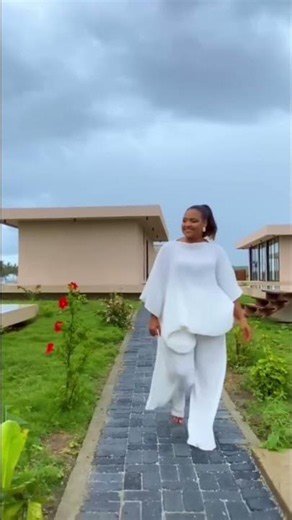 Take a Walk Through This Coastal Escape... #beachfrontliving #luxuryrealestate #ghanareal estate