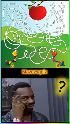 Maze solving robot 🤔! | Quiz | Quiz game | Embedded systems #feedshorts #mazevsquiz #puzzle #shots
