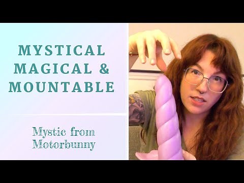 Reviewing the Mystic Rideable Attachment from Motorbunny's Bad Dragon Collaboration