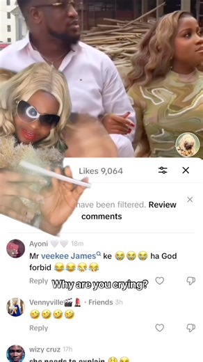 FASHION🚨| INFLUENCER | LIFESTYLE on Instagram: "Why are Yall crying..😒? … join my TikTok LIVE📍today by 9:pm Sharp… COME WRITE A STATEMENT ✨🚨 . #veekeejames . #maxmarcello #fashionpolice #fashioncritic #fashionblogger #styleblogger #naijacelebrity #naijacelebrities #tiktoklive #gossip #fyp #trending #goviral #explore #foryou"