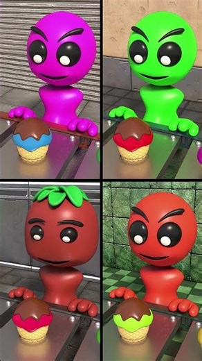 Geometry dash Chocolate FAIL (all parts)