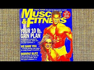 OLD BODYBUILDING MAGAZINES : A deep dive into an issue of MUSCLE AND FITNESS from December 2002.