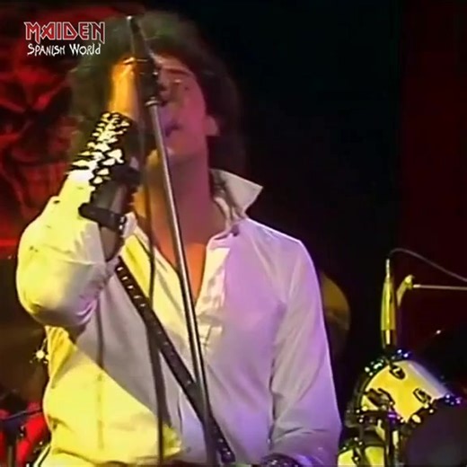 Charlotte The Harlot Recorded live (just before 'Killers' album release) at the Beat-Club TV Show, Bremen, Germany, Jan 22, 1981 | Maiden Spanish World