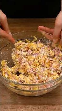 I found the easiest way to make a puff pastry appetizer