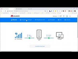 Cara Login Ke Web UI Modem Huawei Orbit