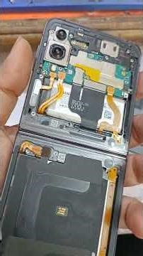 Samsung flip 4 black screen after replacing lcd salutation