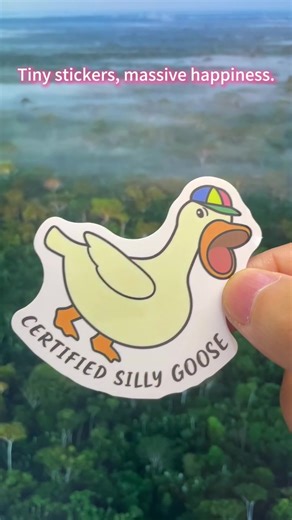 DIY sticker bomb! (Warning: Addictive) #fyp #meme #funnystickers #worklife #vinylstickers