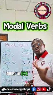 Let's learn these modal verbs #englishtips #learnenglish #englishteacher #englishlesson #ielts #esl