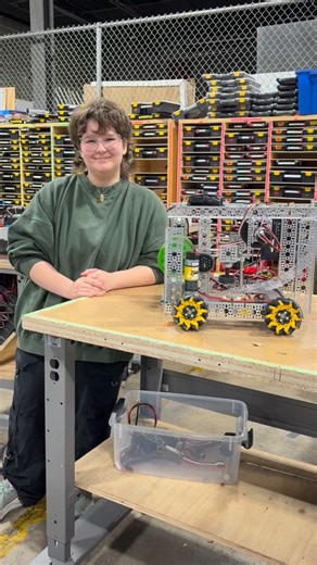 As the FTC scrimmage draws near, Crew Honorfrost has been working hard to improve their robot! #robotics #ftc #TeamREV #girlsofsteel | Girls of Steel Robotics