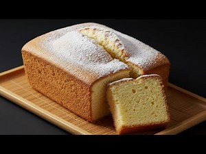 The BEST Simple Cake Recipe | Easy & Moist!😋