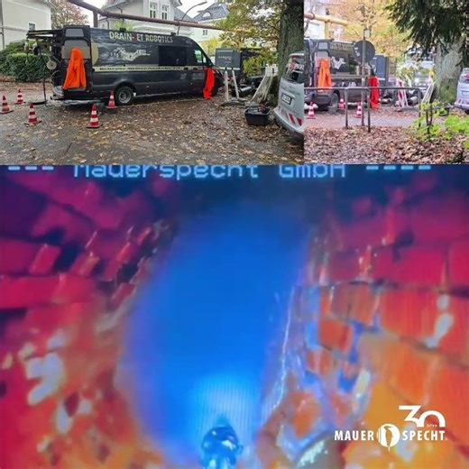 Drain-Jet Robotics® - removing incrustations