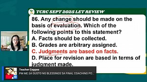 ULTIMATE FINAL COACHING | Teacher Ceppee