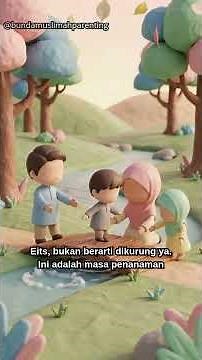 Tahapan mendidik anak #parentinganak #parentingislami