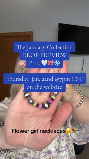 DROP PREVIEW Pt. 2! Available this Thursday @7pm CST on our website 🤍 #jgirlandco